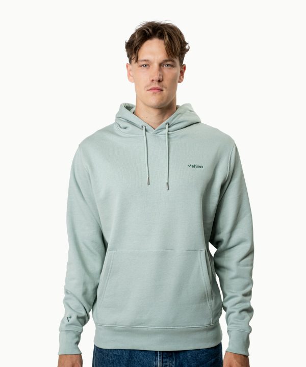 V SHINE mint hoodie