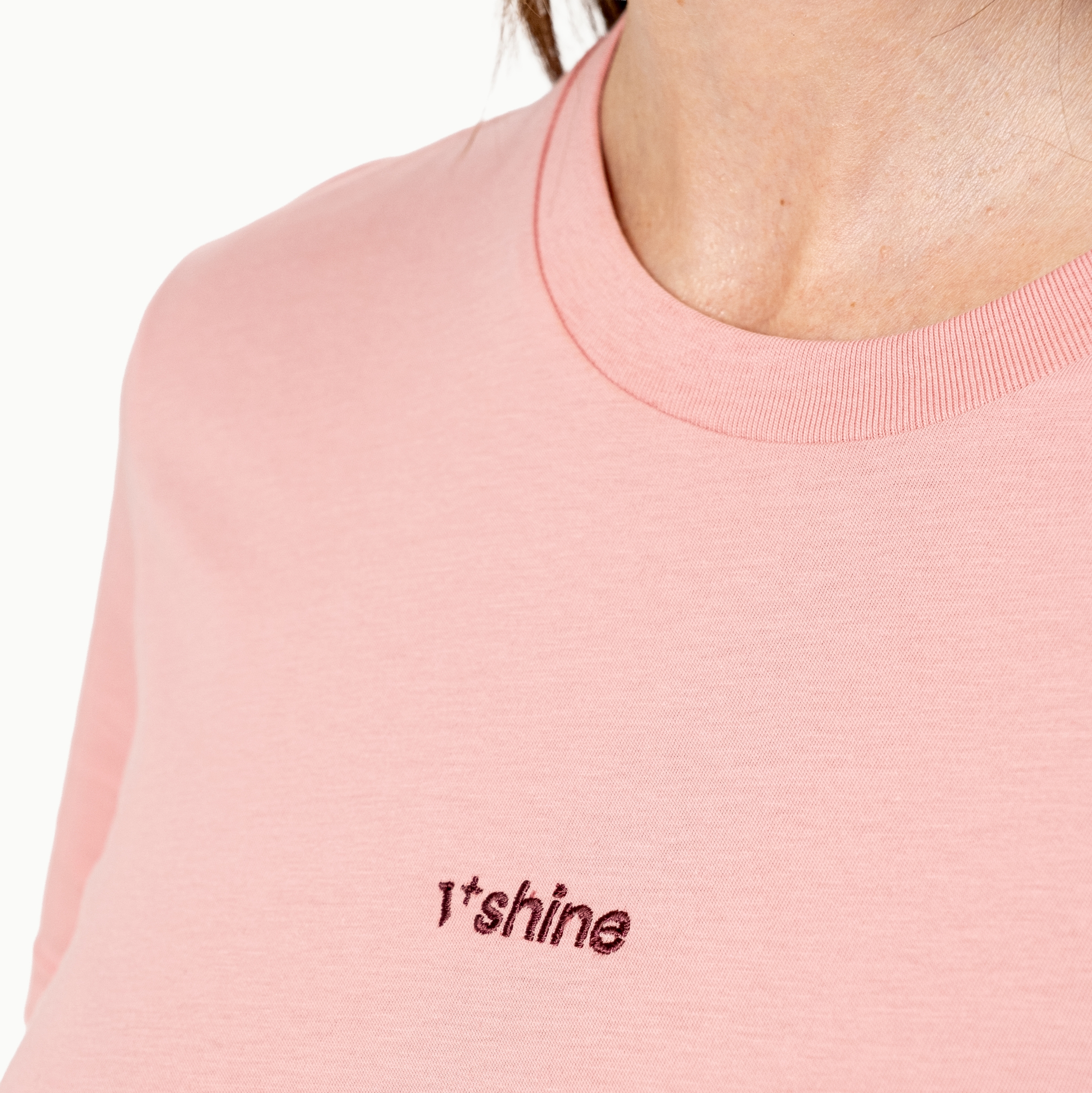 V SHINE Pink T-shirt - Obrázek 3