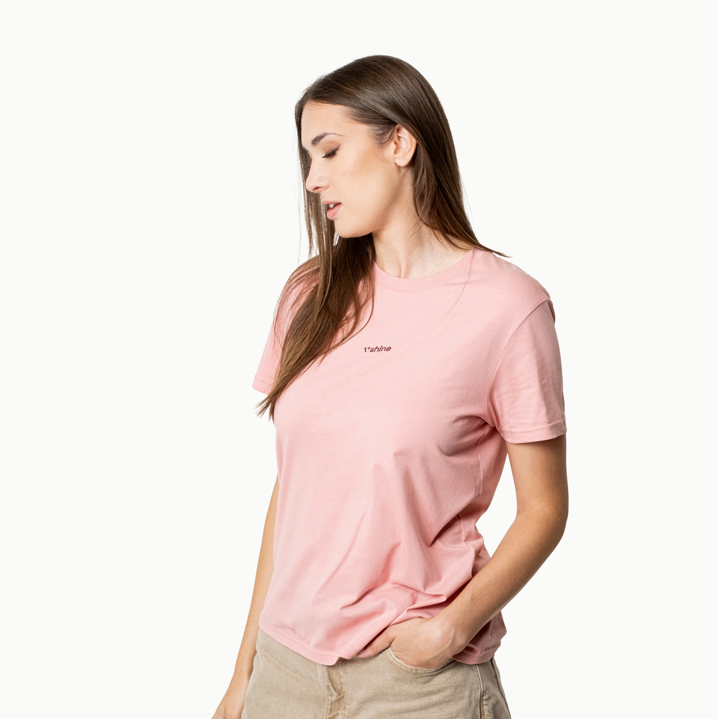 V SHINE Pink T-shirt - Obrázek 4