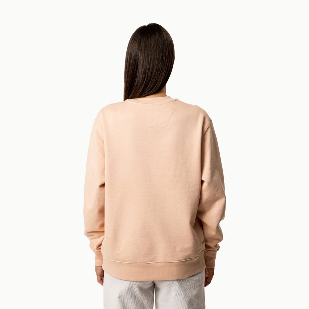 V SHINE Peach Crewneck - Obrázek 2