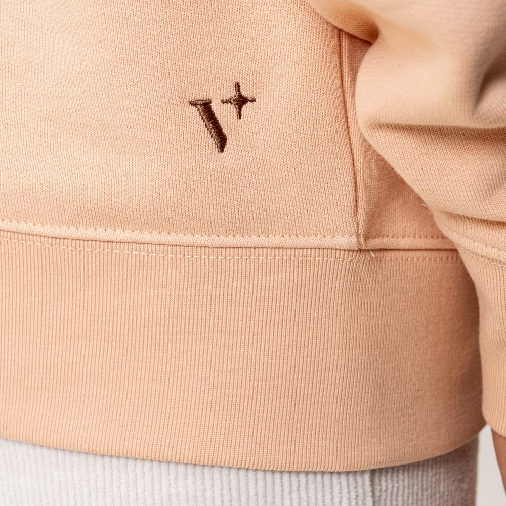 V SHINE Peach Crewneck - Obrázek 4