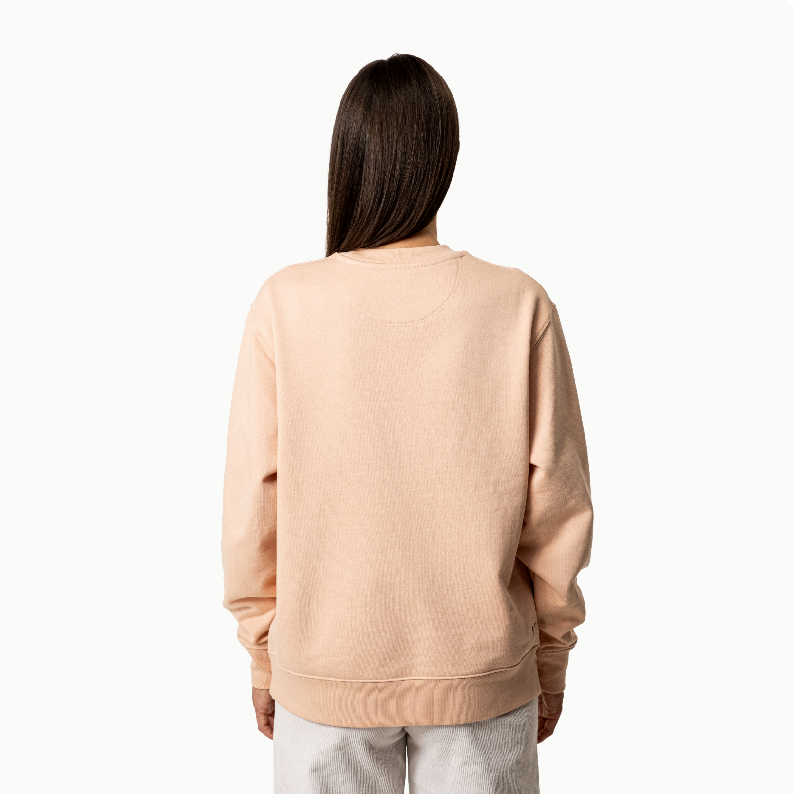 V SHINE Peach Crewneck - Obrázek 2