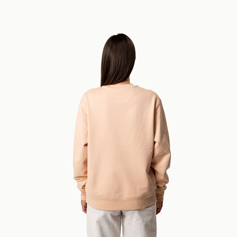 V SHINE Peach Crewneck - Obrázek 2