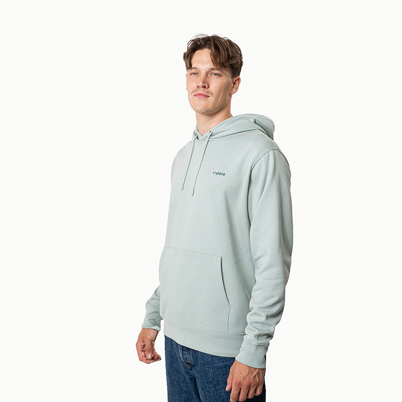 V SHINE mint hoodie - Obrázek 4