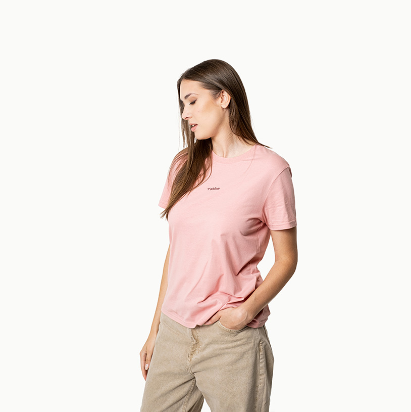 V SHINE Pink T-shirt - Obrázek 2