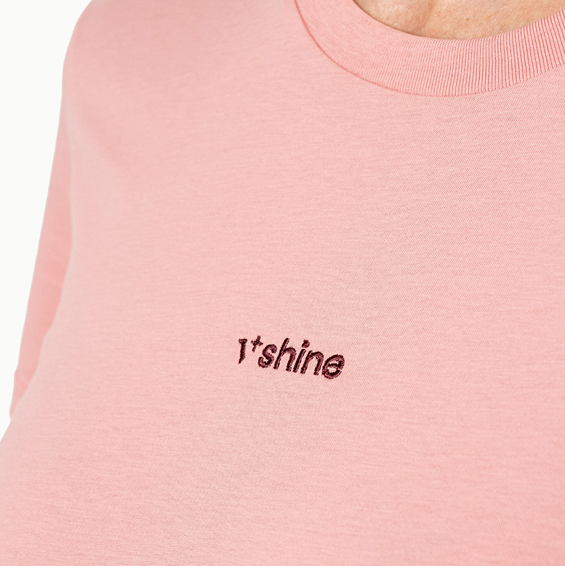 V SHINE Pink T-shirt - Obrázek 5