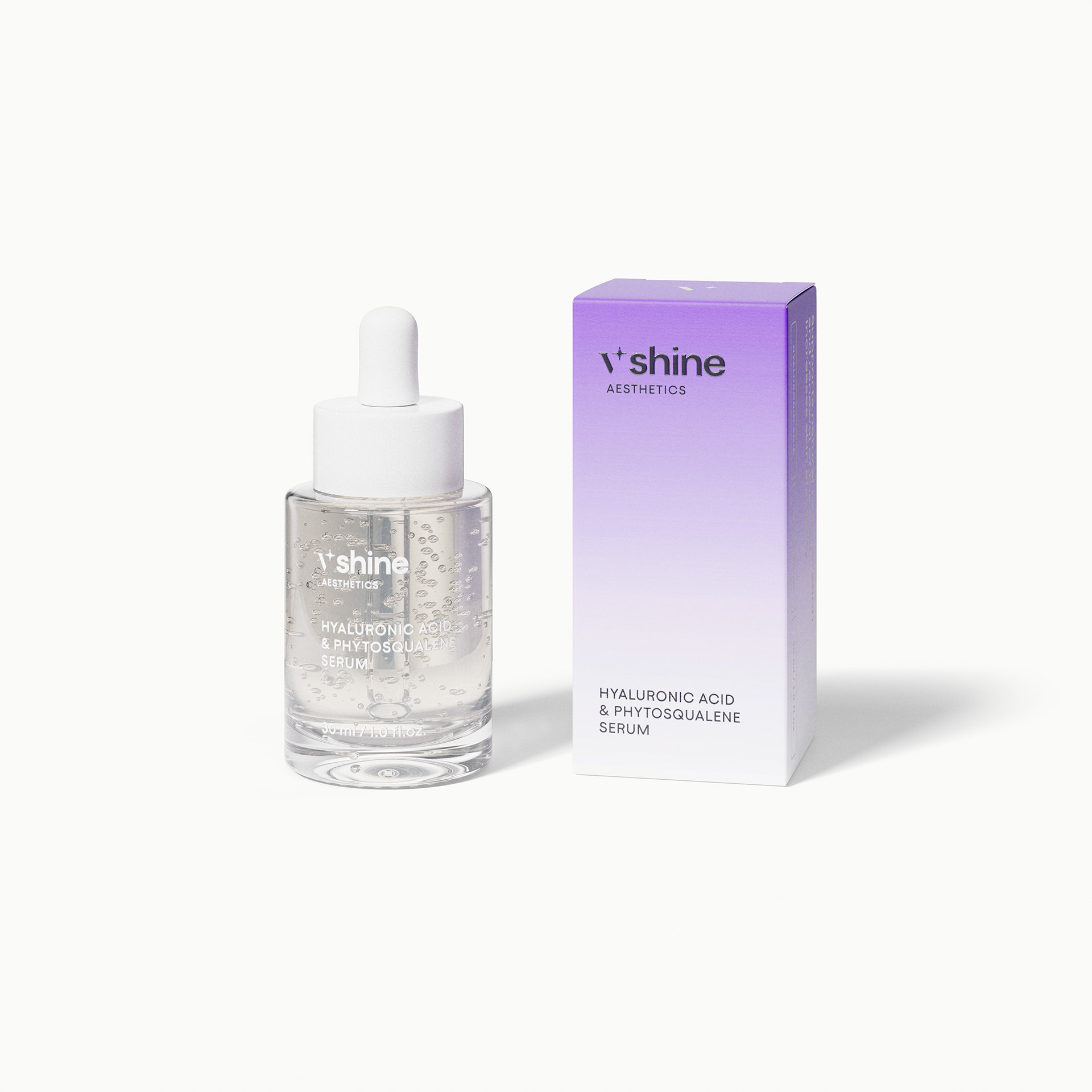 Hyaluronic Acid & Phytosqualene Serum
