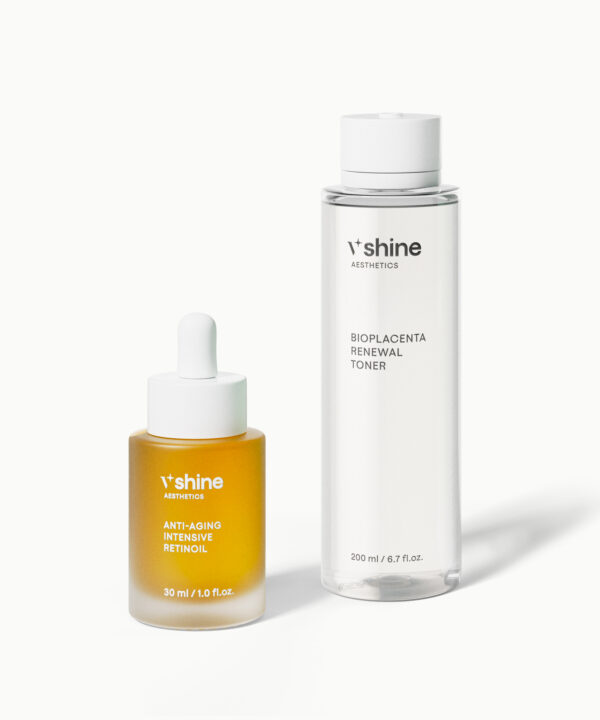 Anti-aging Intensive Retinoil + Bioplacenta Renewal Toner (1+1 zdarma)